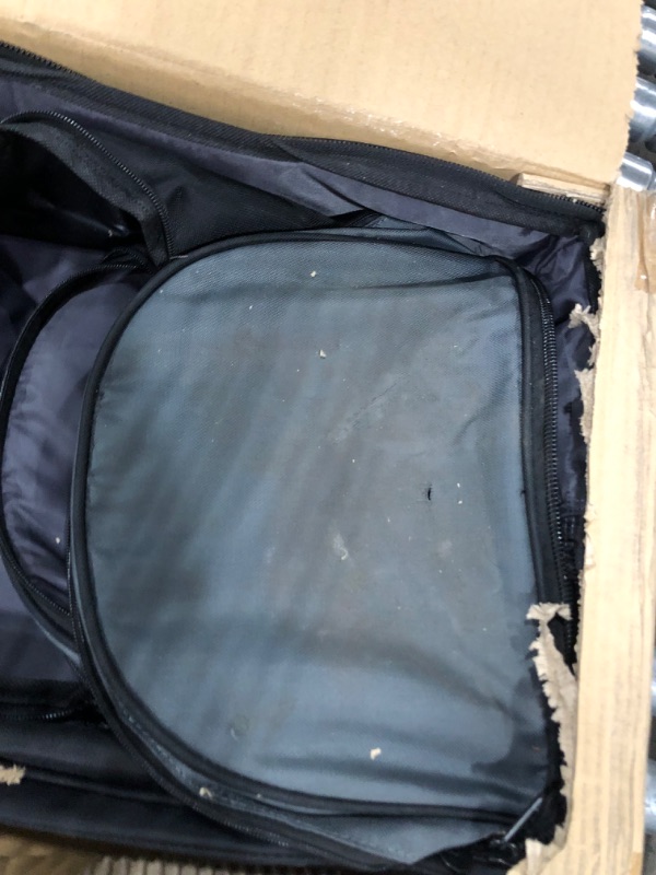 Photo 5 of ***DIRTY - DAMAGED - SEE PICTURES***
Samsonite Andante 2 Wheeled Rolling Duffel Bag, Riverrock/Black, 28-Inch Riverrock/Black