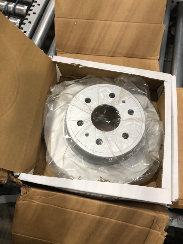 Photo 2 of ACDelco Gold 18A81032PV Rear Disc Brake Rotor (Police)