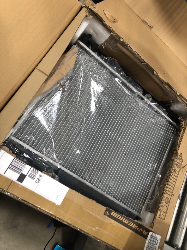 Photo 2 of AUTOSAVER88 Radiator Compatible with 2006-2019 Yaris 2008-2014 Scion xD 1.5L 1.8L L4