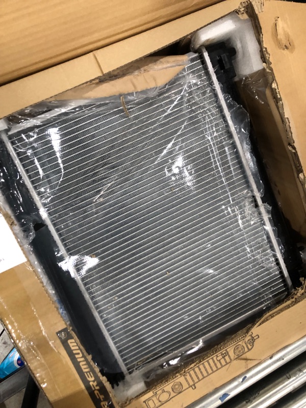 Photo 3 of AUTOSAVER88 Radiator Compatible with 2006-2019 Yaris 2008-2014 Scion xD 1.5L 1.8L L4