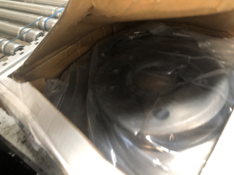 Photo 2 of ACDelco Silver 18A2719A Front Disc Brake Rotor