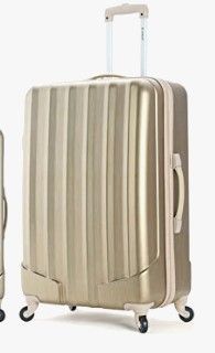 Photo 1 of *MINOR DAMAGE SEE PHOTO*
Rockland Santa Fe Hardside Spinner Wheel Luggage, Bronze, 1-Piece (28")Bronze