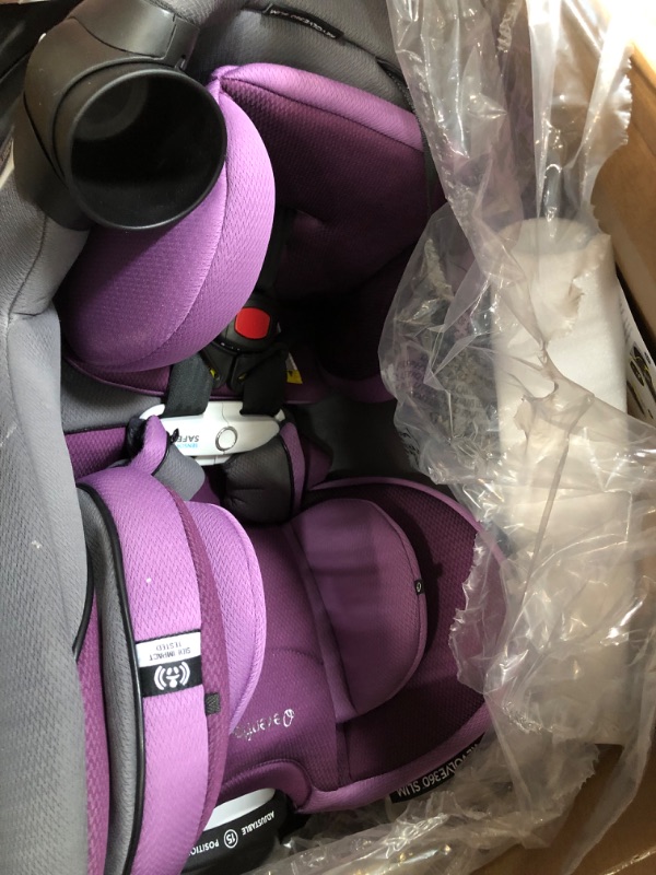 Photo 2 of Evenflo Gold Revolve360 Slim 2-in-1 Rotational Car Seat with SensorSafe (Amethyst Purple) Gold Revolve Slim Sensorsafe Amethyst Purple