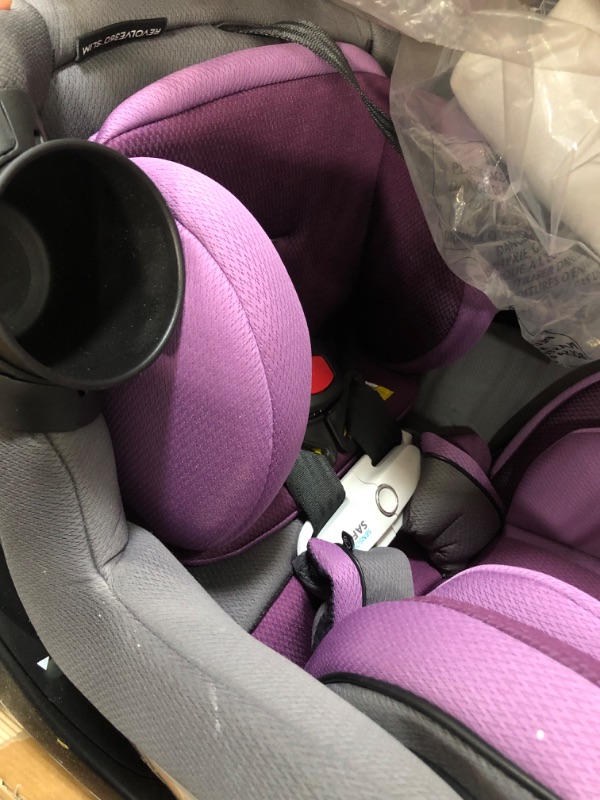 Photo 3 of Evenflo Gold Revolve360 Slim 2-in-1 Rotational Car Seat with SensorSafe (Amethyst Purple) Gold Revolve Slim Sensorsafe Amethyst Purple