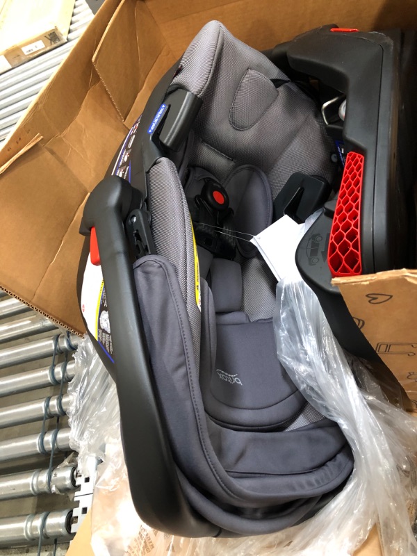 Photo 3 of Britax B-Safe Gen2 Flexfit+ Infant Car Seat, Drift SafeWash Gen2 FlexFit Plus Drift Safewash