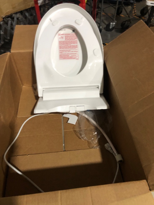 Photo 1 of **PARTS ONLY** **MISSING PARTS** *SEE PHOTOS* TOTO SW3074#01 WASHLET
