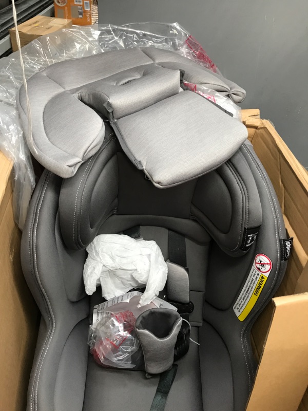 Photo 2 of Chicco NextFit Max ClearTex Convertible Car Seat| Rear-Facing Seat for Infants 12-40 lbs. | Forward-Facing Toddler Car Seat 25-65 lbs. | Baby Travel Gear | Cove/Grey Cove/Grey NextFit Max ClearTex