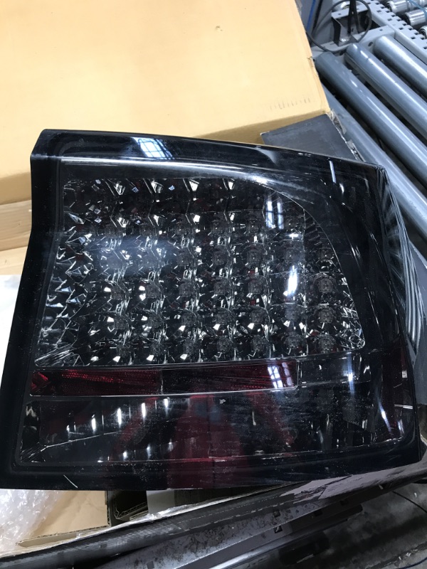 Photo 1 of 
Stock photo for Reference Only***Spec-D Tuning Jet Black Housing Clear Lens Red Sequential LED Bar Tail Lights Left + Right Pair Assembly Make and Model Unknown