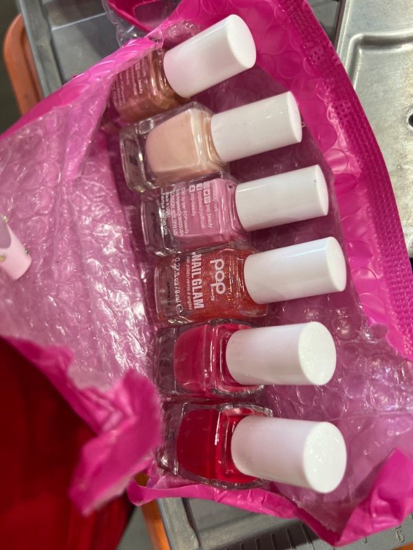 Photo 1 of 6 PACK - NAIL POLISH 