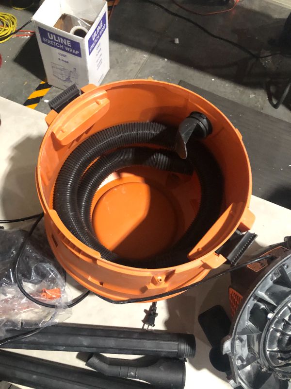 Photo 3 of RIDGID 14 Gal. 6.0-Peak HP NXT Wet Dry Vac