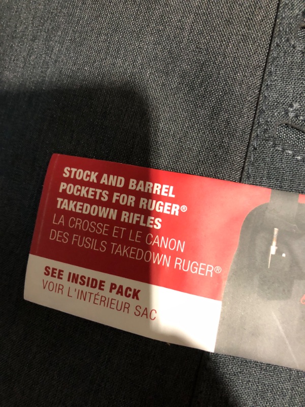 Photo 4 of * used * good conditioin *
Allen Company Ruger 10/22 Takedown Rifle Pack, Fits 10/22 Takedown, 10/22 Takedown Lite,