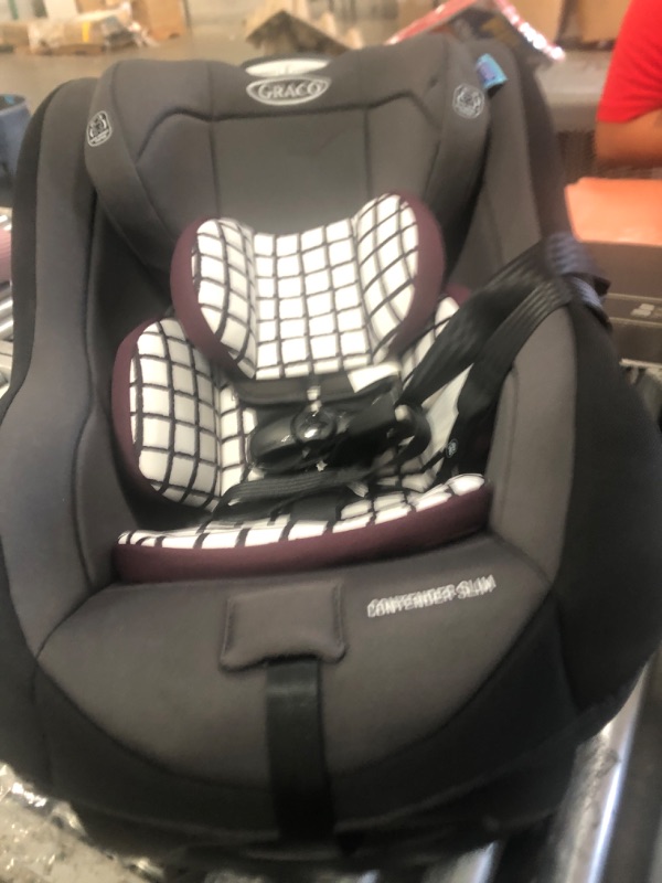 Photo 1 of Graco Contender Slim Convertible Car Seat, Ainsley