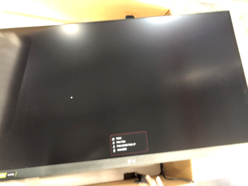 Photo 2 of LG 32GN63T-B 31.5' Ultragear QHD 165Hz HDR10 Monitor with NVIDIA G-SYNC Compatibility and AMD FreeSync Premium (Renewed)
