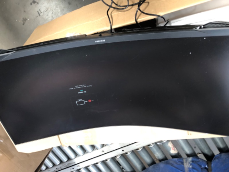 Photo 6 of SAMSUNG 34-Inch Odyssey G5 Ultra-Wide Gaming Monitor with 1000R Curved Screen, 165Hz, 1ms, FreeSync Premium, WQHD (LC34G55TWWNXZA, 2020 Model), Black
