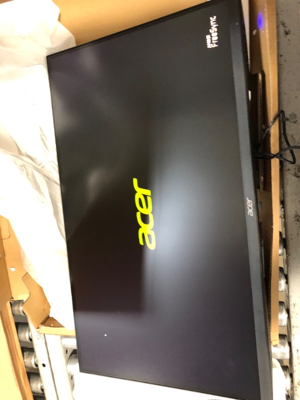 Photo 2 of Acer SB272 EBI 27" Full HD (1920 x 1080) IPS Gaming Office Monitor | Ultra-Thin Stylish Design | 100Hz | 1ms (VRB) | HDMI 