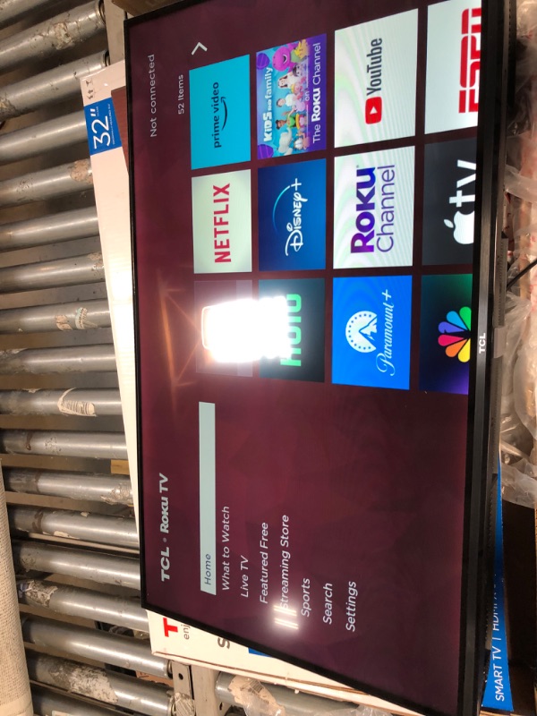 Photo 4 of TCL 32" Class 3-Series Full HD 1080p LED Smart Roku TV - 32S359