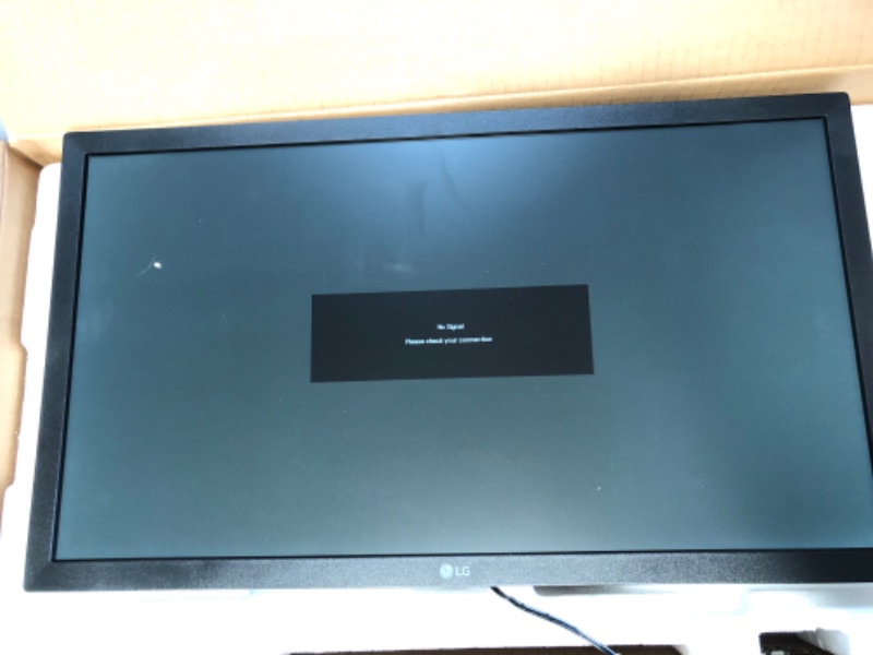 Photo 2 of LG 22MP410-B 22” Full HD (1920 x 1080) VA Display with AMD FreeSync, OnScreen Control - Black