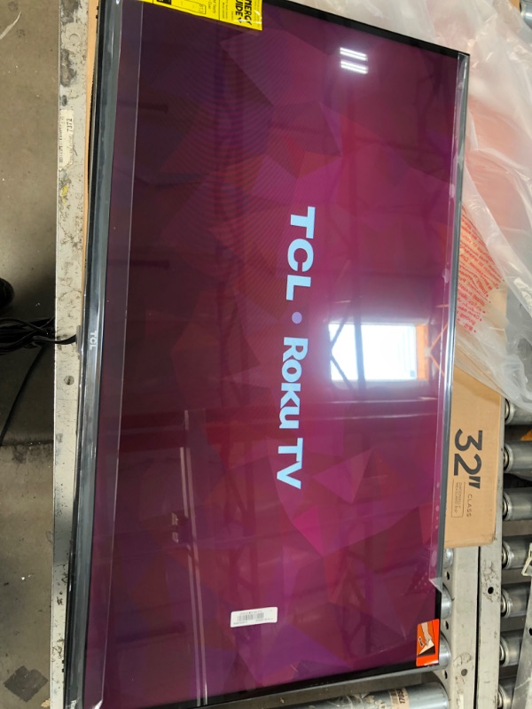 Photo 2 of TCL 32-Inch Class S3 1080p LED Smart TV with Roku TV (32S350R, 2023 Model), Compatible with Alexa, Google Assistant, and Apple HomeKit Compatibility, Streaming FHD Television,Black 32 inches