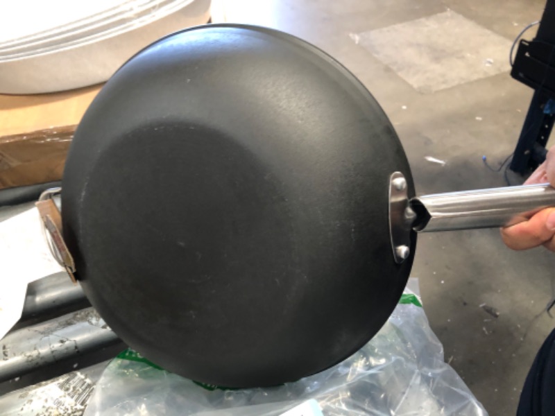 Photo 2 of 13" Super Lightweight Cast Iron Chinese Wok