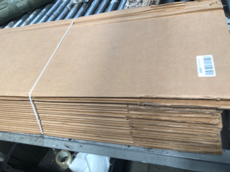 Photo 1 of Uboxes Moving Boxes with Handles, 10 Premium Large, 18" x 18" x 24"