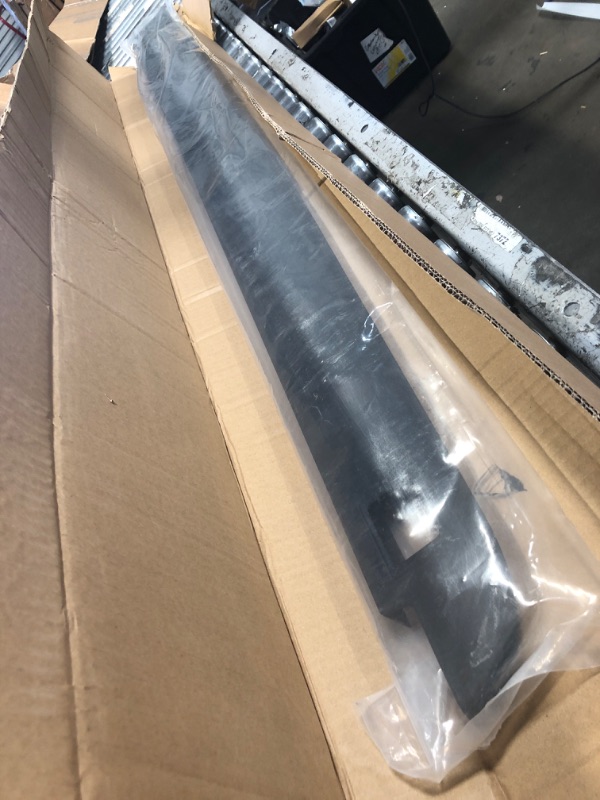Photo 1 of Dorman 926-910 Passenger Side Truck Bed Side Rail Protector Compatible with Select Dodge/Ram Models, Black