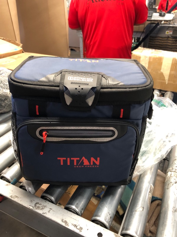 Photo 3 of * see images for damage *
Arctic Zone Titan Deep Freeze Cooler - Zipperless Hardbody Cooler - Small & Large Capacity- 