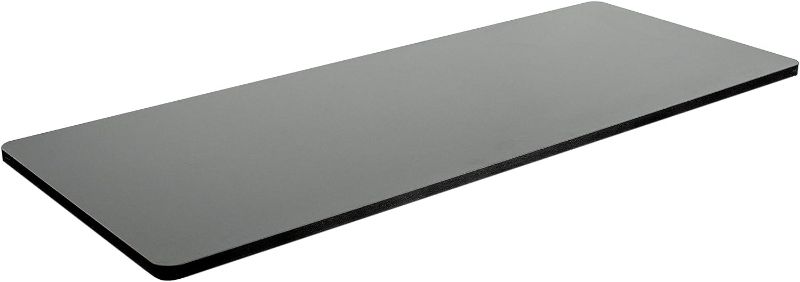 Photo 1 of ***TABLE TOP ONLY - NO OTHER PARTS INCLUDED***
TechOrbits Electric Standing MDF Table Top 60 x 24 Inch - Black