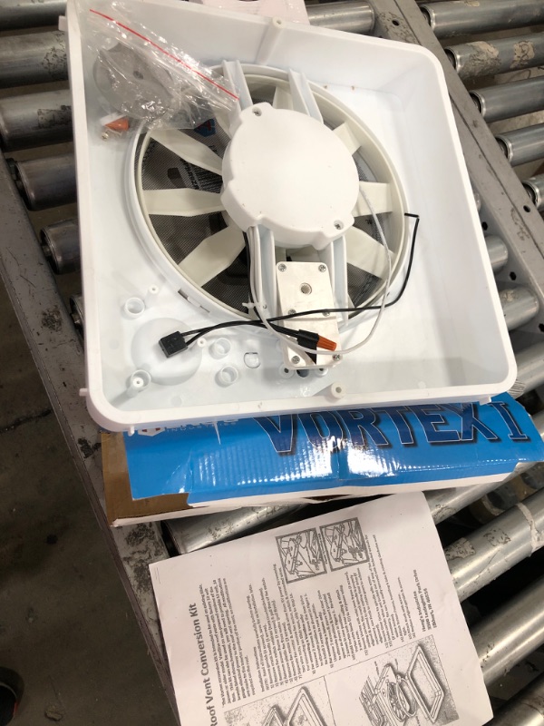 Photo 2 of Heng's 90043-CR Replacement Vortex I Fan
