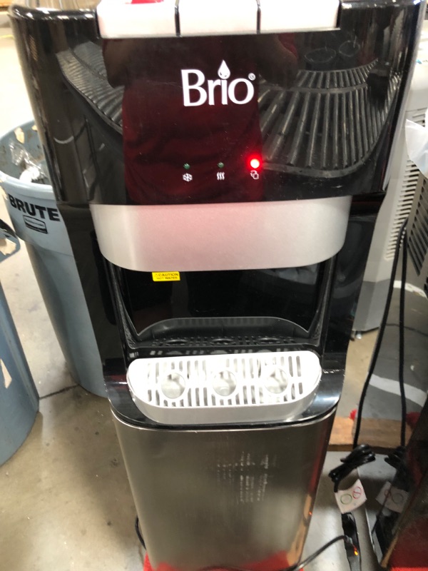 Photo 1 of ***SCRATCHED AND DENTED - LIGHTS UP WHEN PLUGGED IN - UNABLE TO TEST FURTHER***
Brio Bottom Loading Water Cooler Water Dispenser – Essential Series