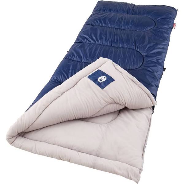 Photo 1 of (USED)Coleman Brazos 20F Sleeping Bag | Blue | Navy
