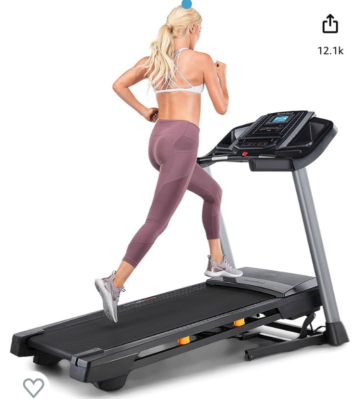 Photo 1 of *UNABLE TO FULLY TEST**NordicTrack T Series: Expertly Engineered Foldable Treadmill, Perfect as Treadmills for Home Use, Walking Treadmill with Incline, Bluetooth Enabled for Superior Interactive Training Experience