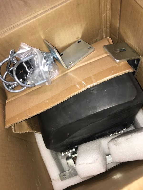 Photo 2 of *PARTS ONLY//UNABLE TO TEST** TOPENS CK1200 Automatic Sliding Gate Opener Chain Drive Electric Gate Motor for Heavy Driveway Slide Gate Up to 3400 Pounds, Security Gate Operator AC...
