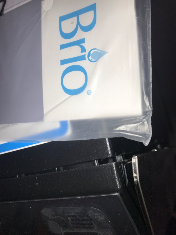 Photo 1 of *MAJOR DAMAGE & DENTS* * PARTS ONLY** Brio Moderna Touchless Bottom Load Water Cooler Dispenser - Self-Cleaning, Motion Sensor, Tri Temp Dispense, Child Safety Lock, Holds 3 or 5 Gallon Bottles, Digital Display and LED Light Stainless Steel Touchless Disp