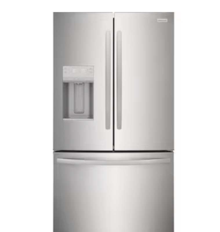 Photo 1 of Frigidaire 27.8-cu ft French Door Refrigerator with Ice Maker (Fingerprint Resistant Stainless Steel) ENERGY STAR