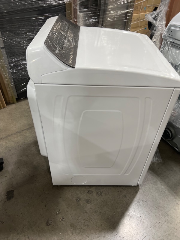 Photo 5 of Whirlpool 7.4 cu. ft. White Front Load Electric Dryer with AccuDry System