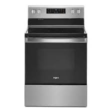 Photo 1 of Whirlpool 30-in Smooth Surface 5 Elements 5.3-cu ft Self-Cleaning Air Fry Convection Oven Freestanding Electric Range (Fingerprint Resistant Stainless Steel)