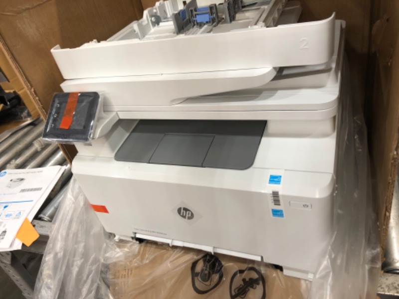 Photo 3 of HP Laser Jet PRO M283CDW Color MFP 22PPM 256 MB 7KW73A