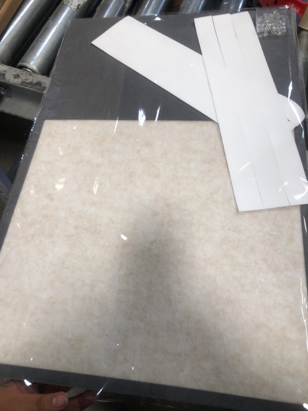 Photo 1 of 20 PACK  ---Afumazi Large Felt Pin Board Rounded Corner Wall Bulletin Board, Self-Adhesive Photo Picture Display Board for Office Home School