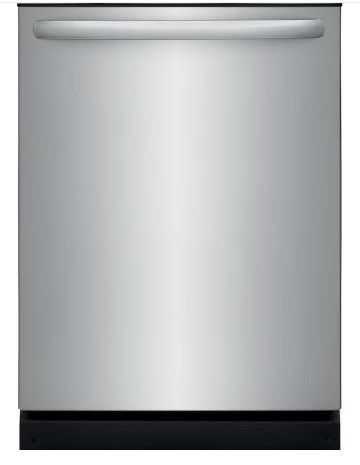 Photo 1 of Frigidaire Top Control 24-in Built-In Dishwasher (Fingerprint Resistant Stainless Steel) ENERGY STAR, 52-dBA