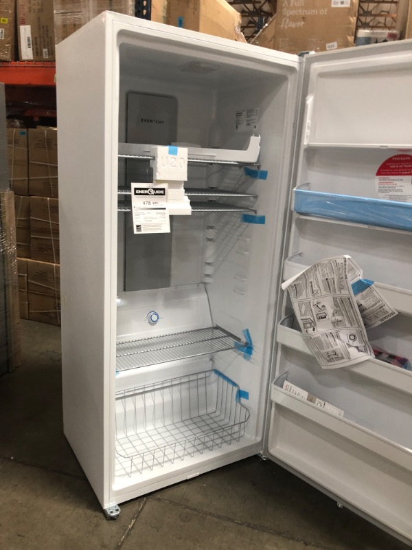 Photo 11 of Frigidaire 20.0 Cu. Ft. Upright Freezer