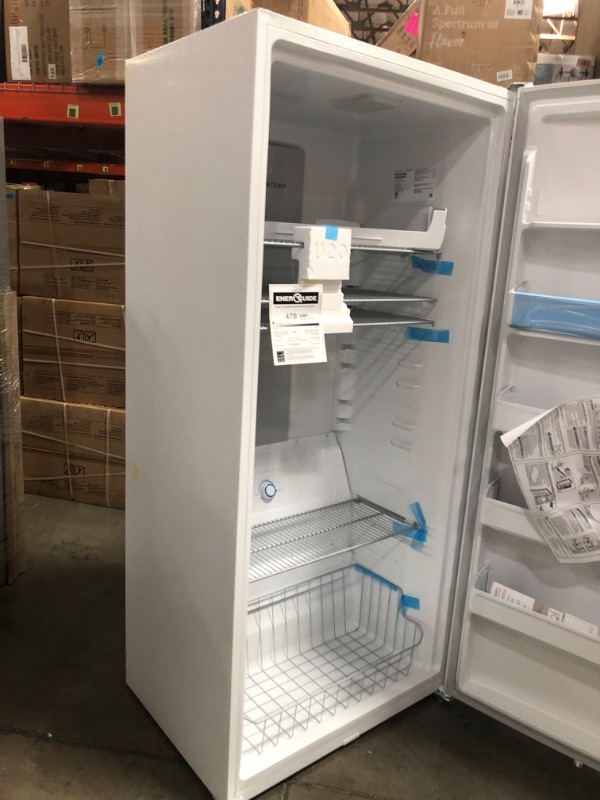 Photo 8 of Frigidaire 20.0 Cu. Ft. Upright Freezer