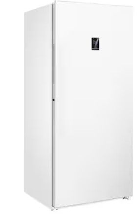 Photo 1 of Midea Garage Ready 17-cu ft Frost-free Convertible Upright Freezer/Refrigerator (White) ENERGY STAR