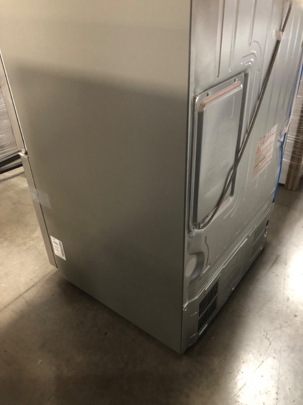 Photo 12 of ***Parts Only***LG 28.7-cu ft French Door Refrigerator with Ice Maker (Stainless Steel) ENERGY STAR