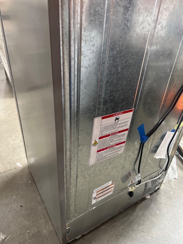 Photo 1 of Whirlpool 24.6-cu ft Side-by-Side Refrigerator with Ice Maker (Fingerprint Resistant Stainless Steel)