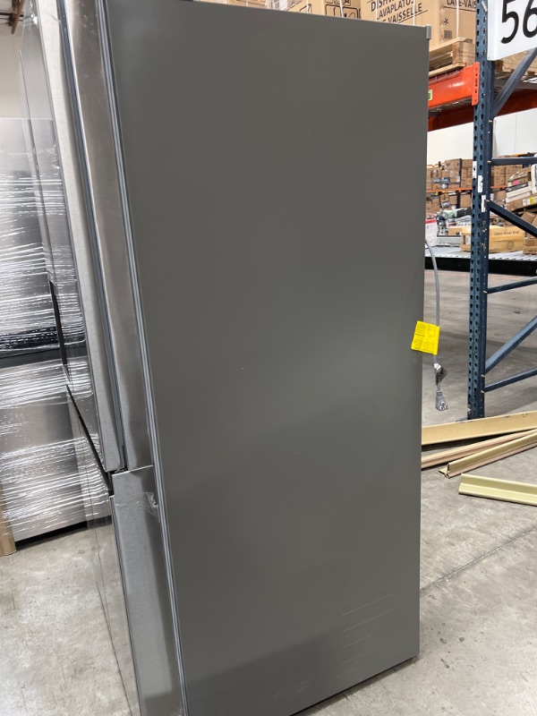 Photo 8 of LG Door in Door 27.12-cu ft Side-by-Side Refrigerator with Ice Maker (Printproof Stainless Steel)