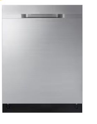 Photo 1 of Samsung StormWash Top Control 24-in Built-In Dishwasher With Third Rack (Fingerprint Resistant Stainless Steel), 48-dBA