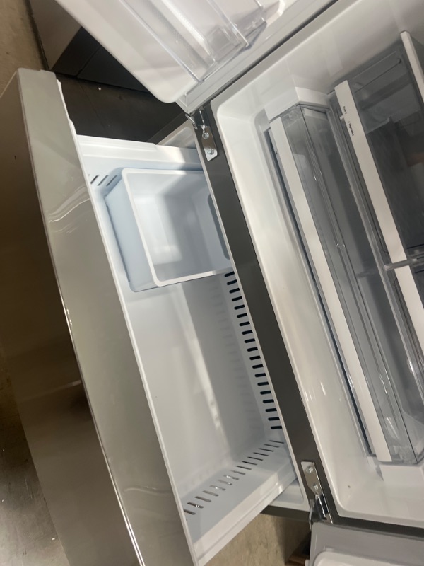 Photo 1 of LG Craft Ice Smart WiFi Enabled 27.8-cu ft 4-Door Smart French Door Refrigerator with Dual Ice Maker (Fingerprint Resistant) ENERGY STAR