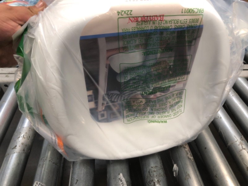 Photo 1 of BabyBjörn Booster Seat, White (069021US), 1 Count (Pack of 1) White 1 Count (Pack of 1)