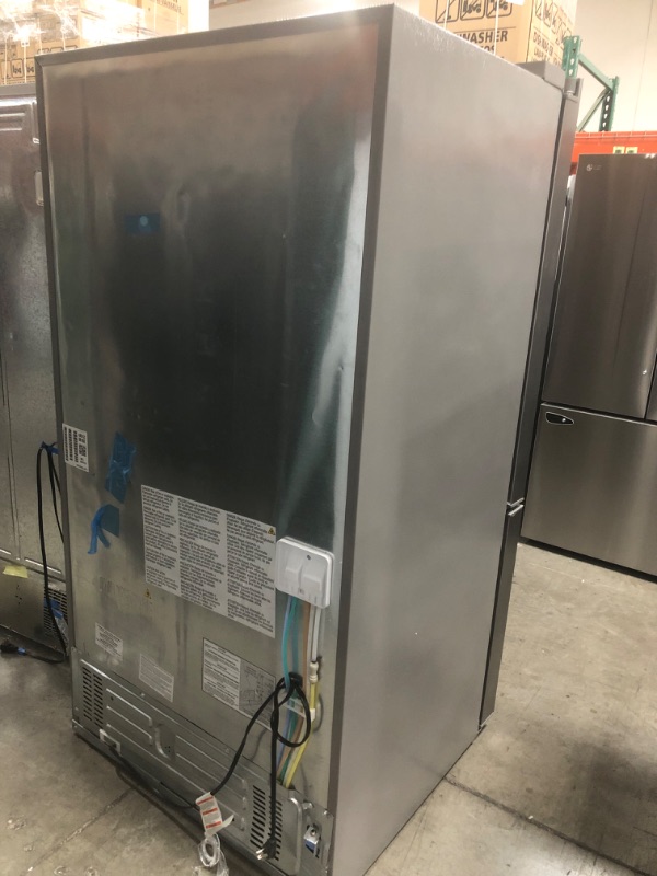 Photo 1 of Frigidaire 27.8-cu ft French Door Refrigerator with Ice Maker (Fingerprint Resistant Stainless Steel) ENERGY STAR