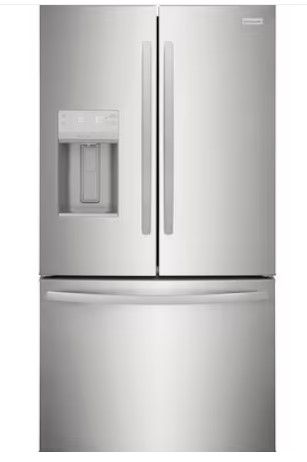 Photo 1 of Frigidaire 27.8-cu ft French Door Refrigerator with Ice Maker (Fingerprint Resistant Stainless Steel) ENERGY STAR